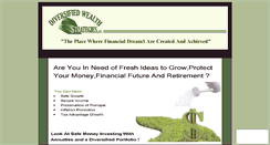 Desktop Screenshot of diversifiedwealthstrategies.net